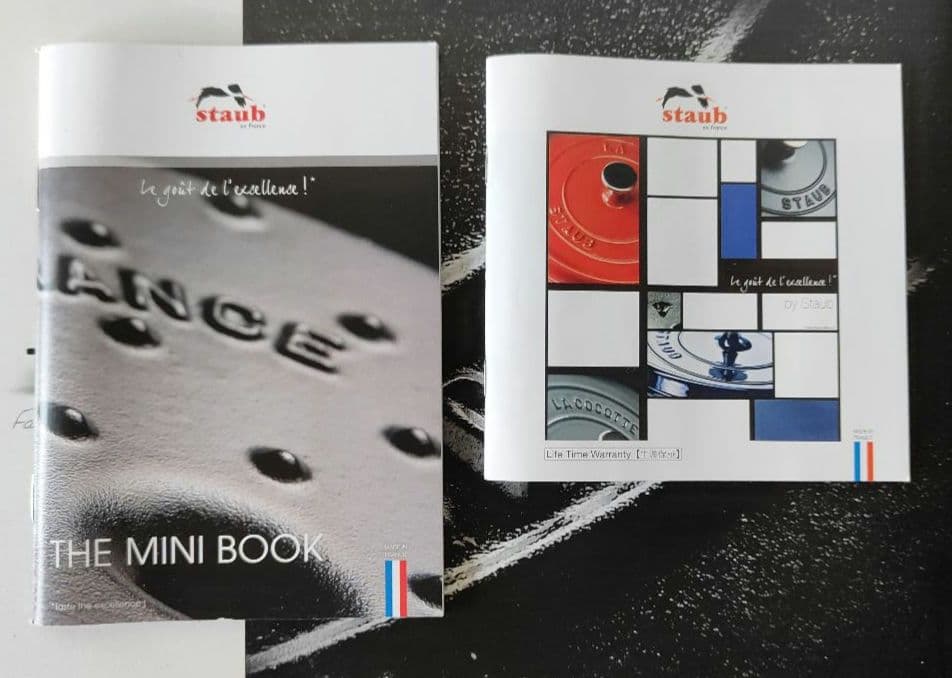 staub ブレイザー　ソテーパン 24cm チェリー