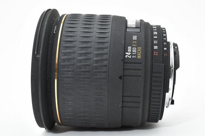 15437E ★良品★ Sigma 24mm F1.8 EX DG Macro