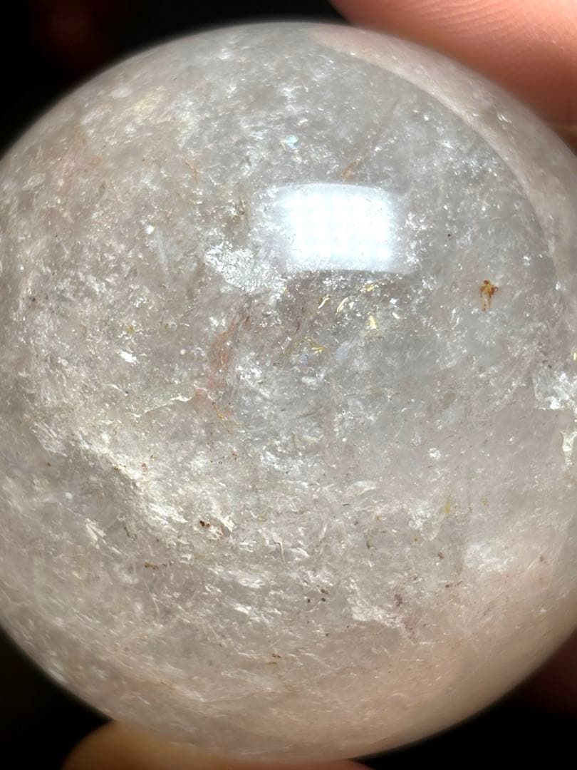 ピンクアゼツライトスフィア　55㎜　アメリカ産（新品未使用）亀の台座つき一点限り