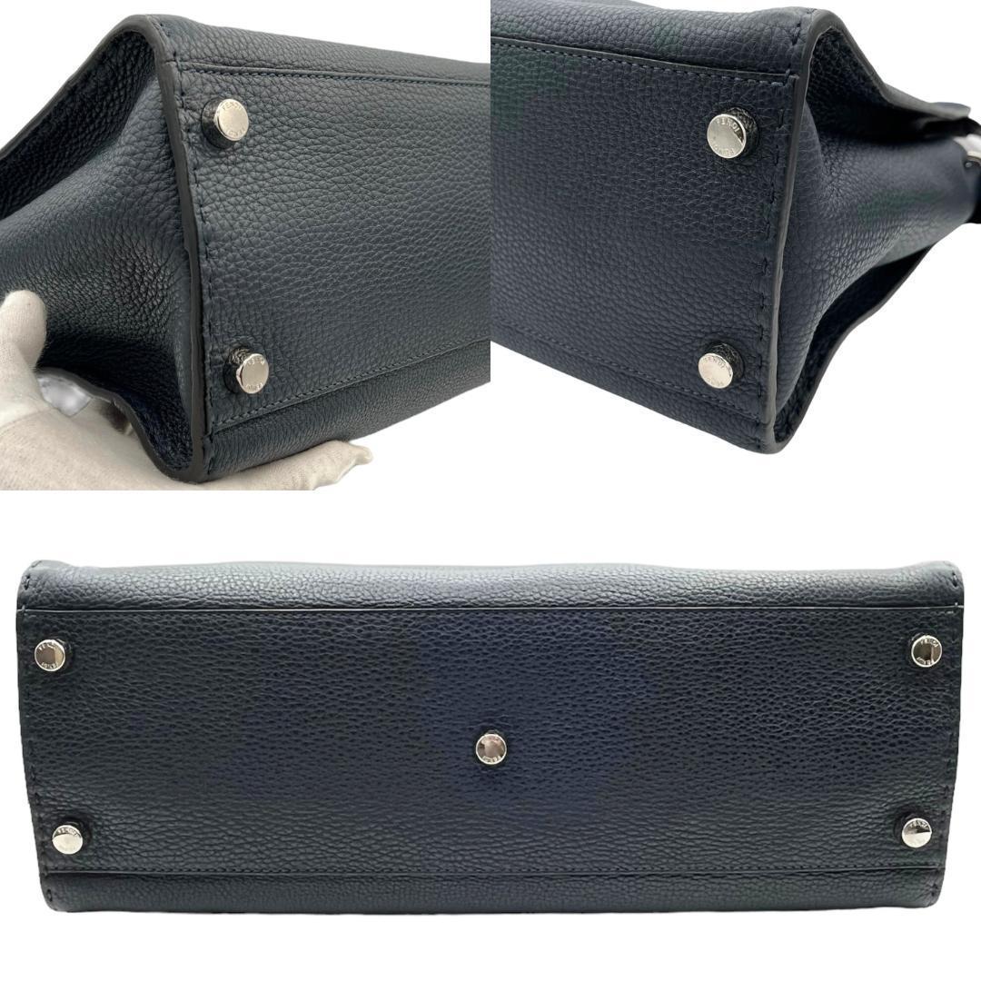 FANDI フェンディ 7VA388 セレリア ピーカブー ビジネス バッグ