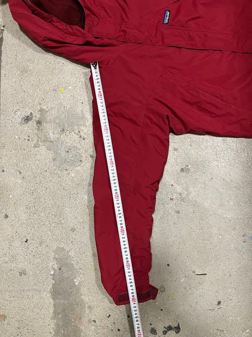 patagonia パタゴニア インファーノジャケット xs 赤 00s
