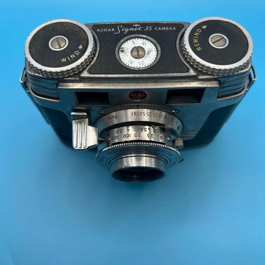 ツムリ！Kodak Signet 35 Ektar 44mm