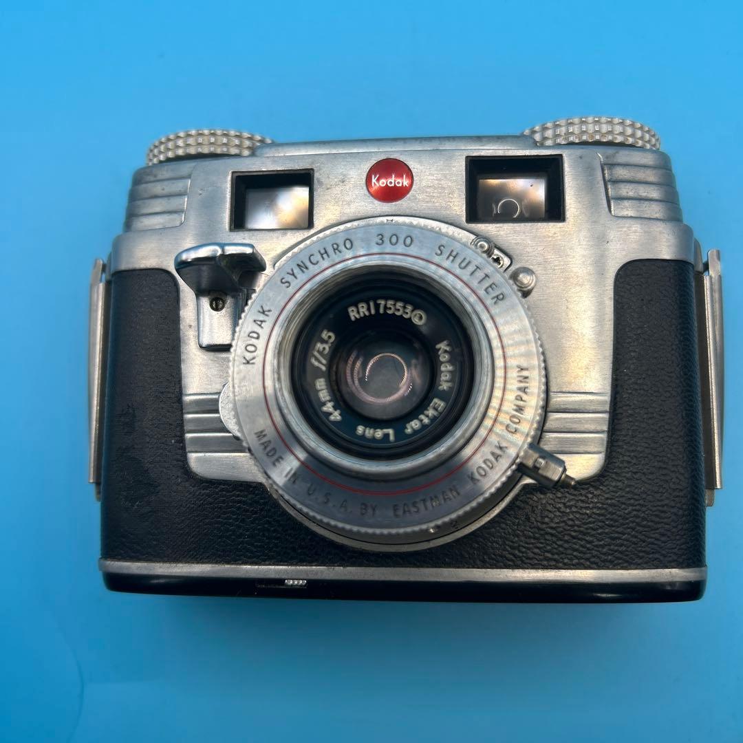 ツムリ！Kodak Signet 35 Ektar 44mm