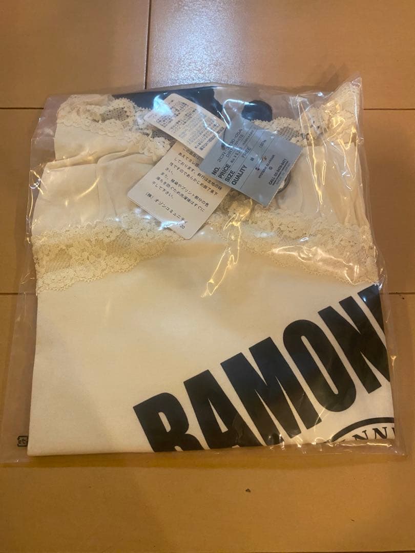 初期　ヒステリックグラマー　キャミソール　ホワイト　RAMONES　Y2K 新品