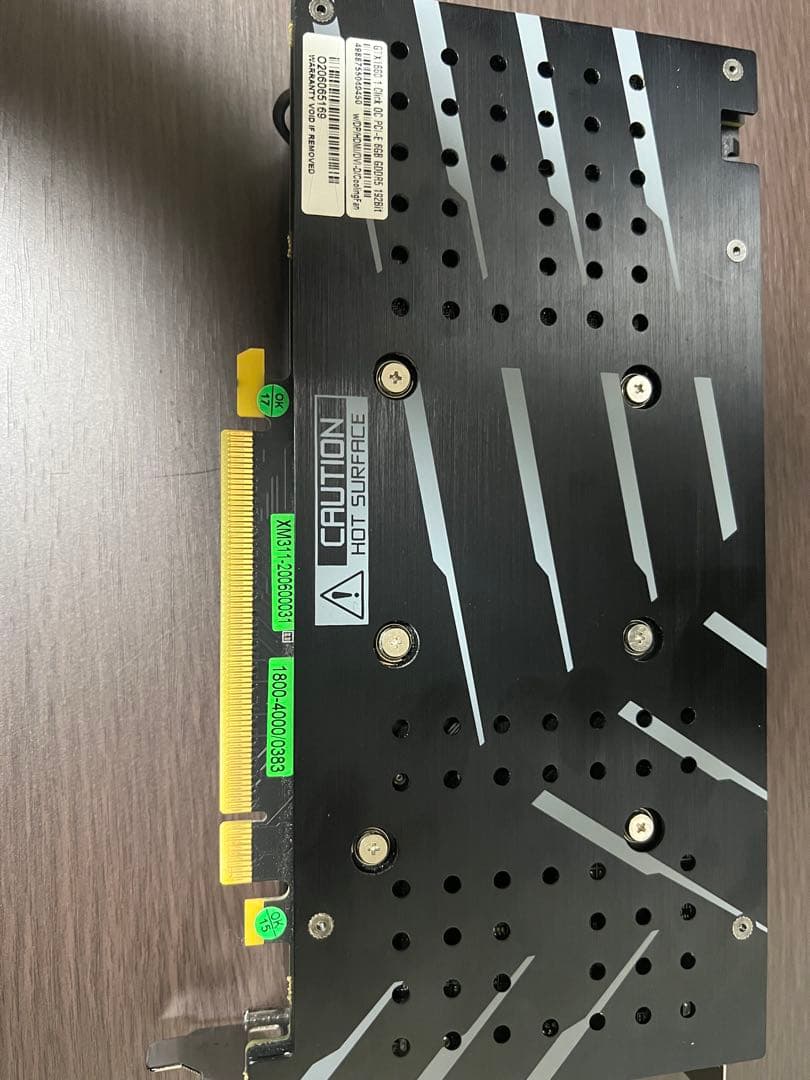 玄人志向 GeForce GTX 1660