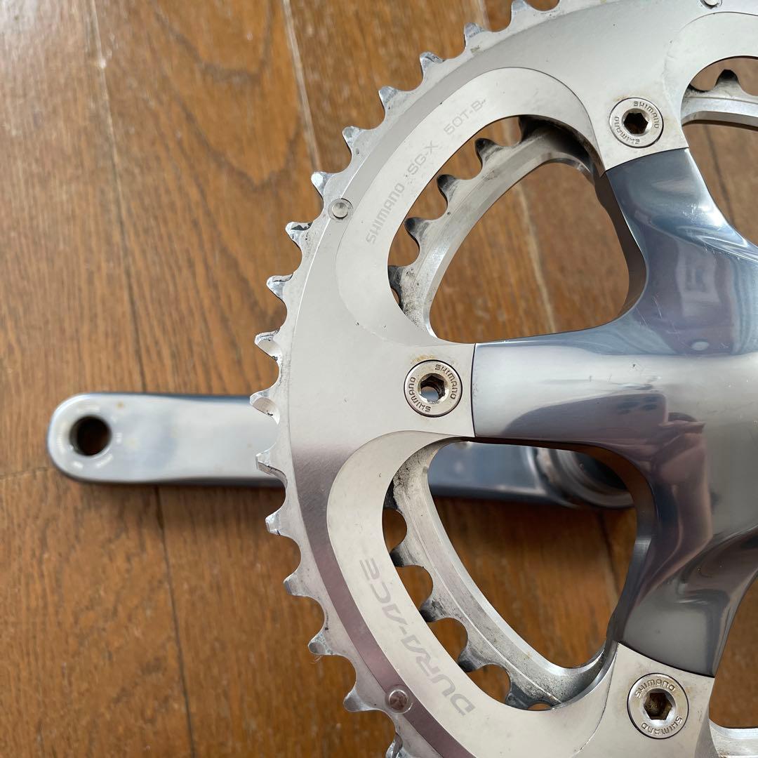 シマノ　デュラエースFC7800 クランク　BB付き　美品