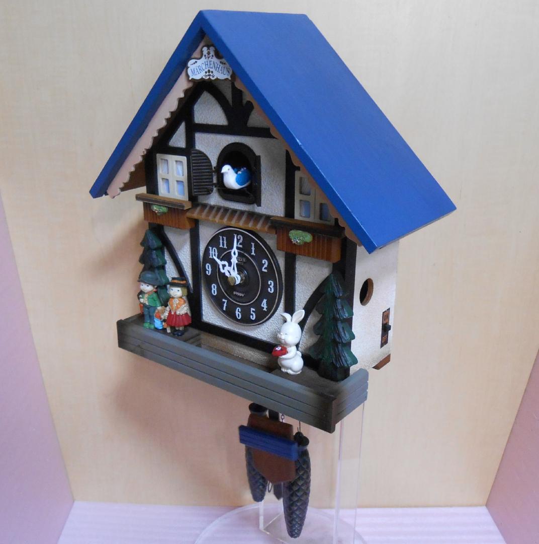 鳩時計　メルヘンハウスM744－24