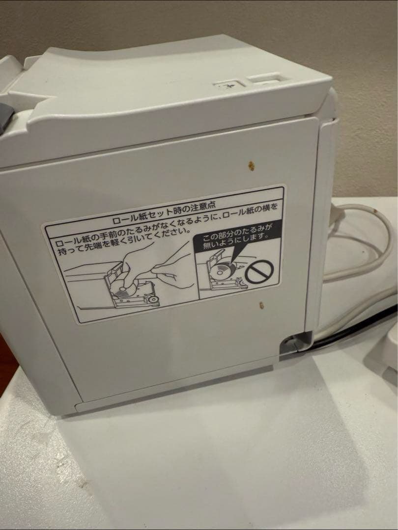 スマレジ動作確認済み　EPSON エプソン TM-M30 レジプリンターセット