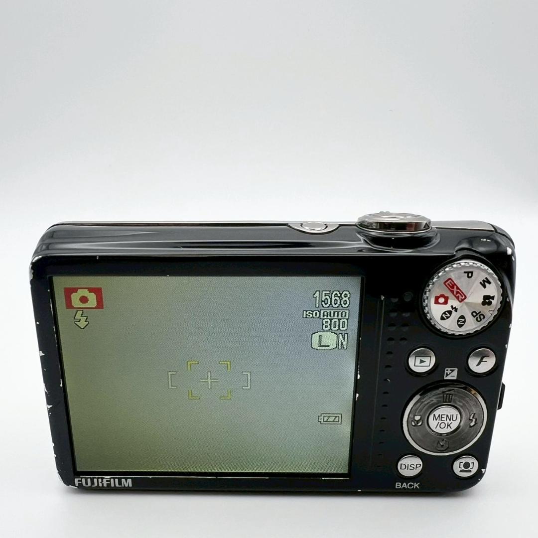 【完動品】FUJIFILM FinePix F80EXR コンデジ 動作確認済