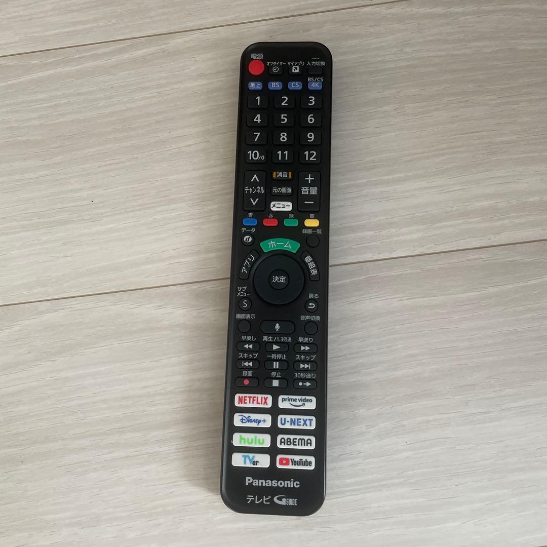 サリぽぽ様　Panasonic Viera TH-65MX950 65インチ