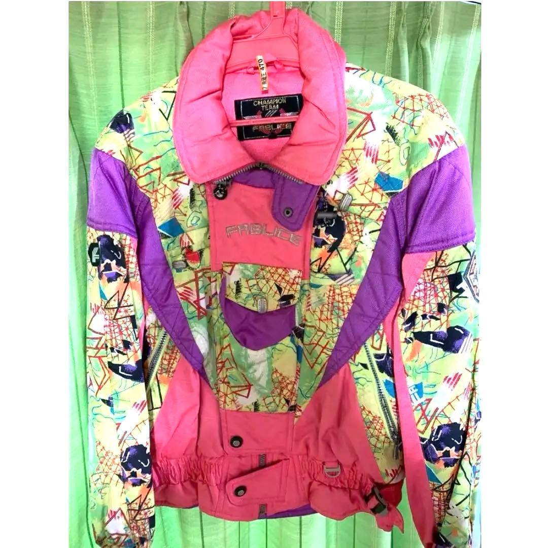 FABLICE スキーウェア　＆ellesse bagブーツケース　スキーバッグ