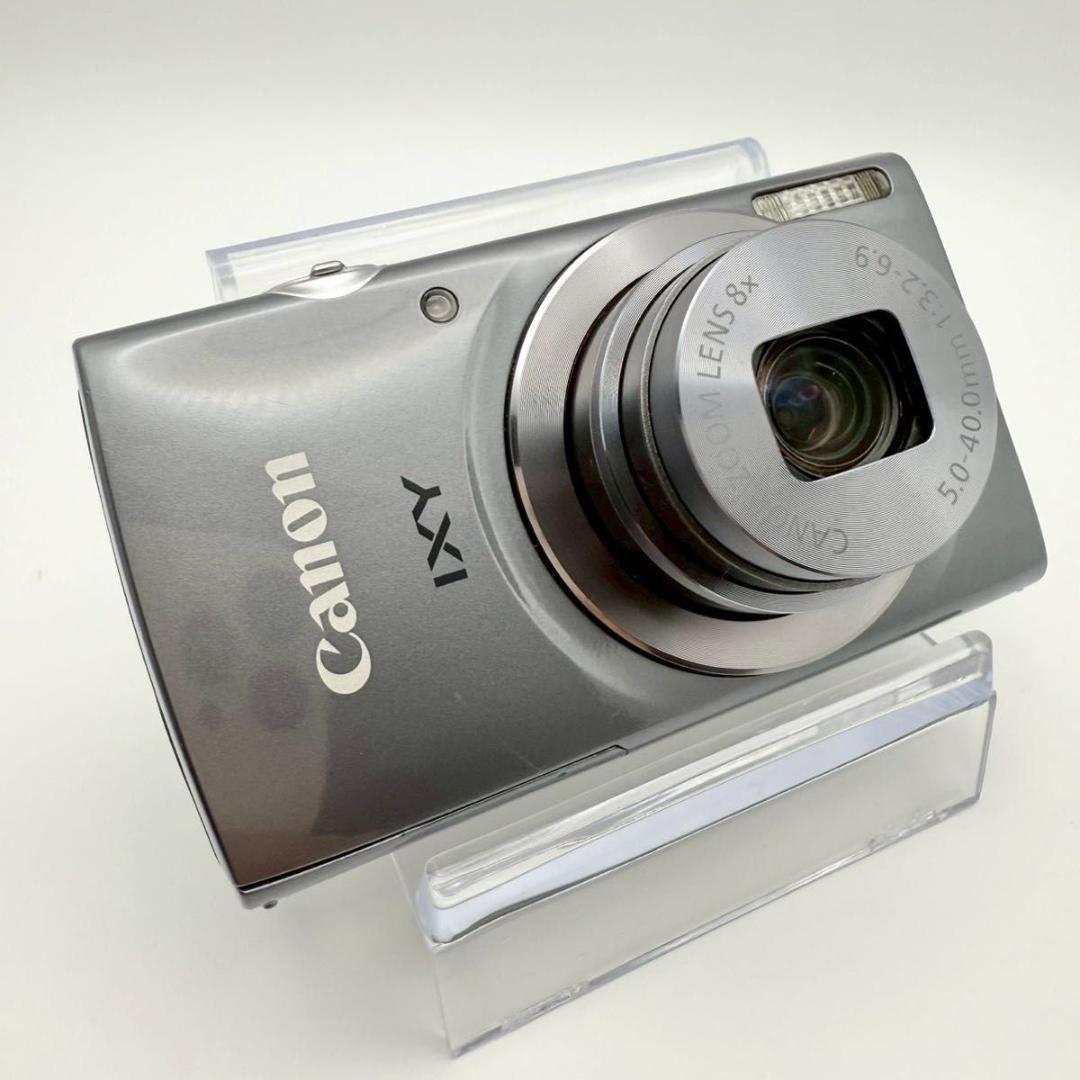 【美品：動作OK】Canon IXY 150 グレー デジカメ 99-7