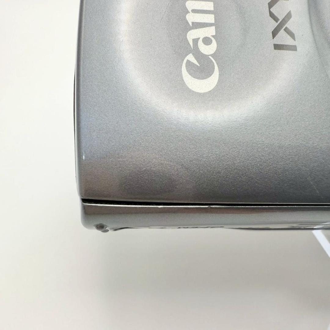 【美品：動作OK】Canon IXY 150 グレー デジカメ 99-7