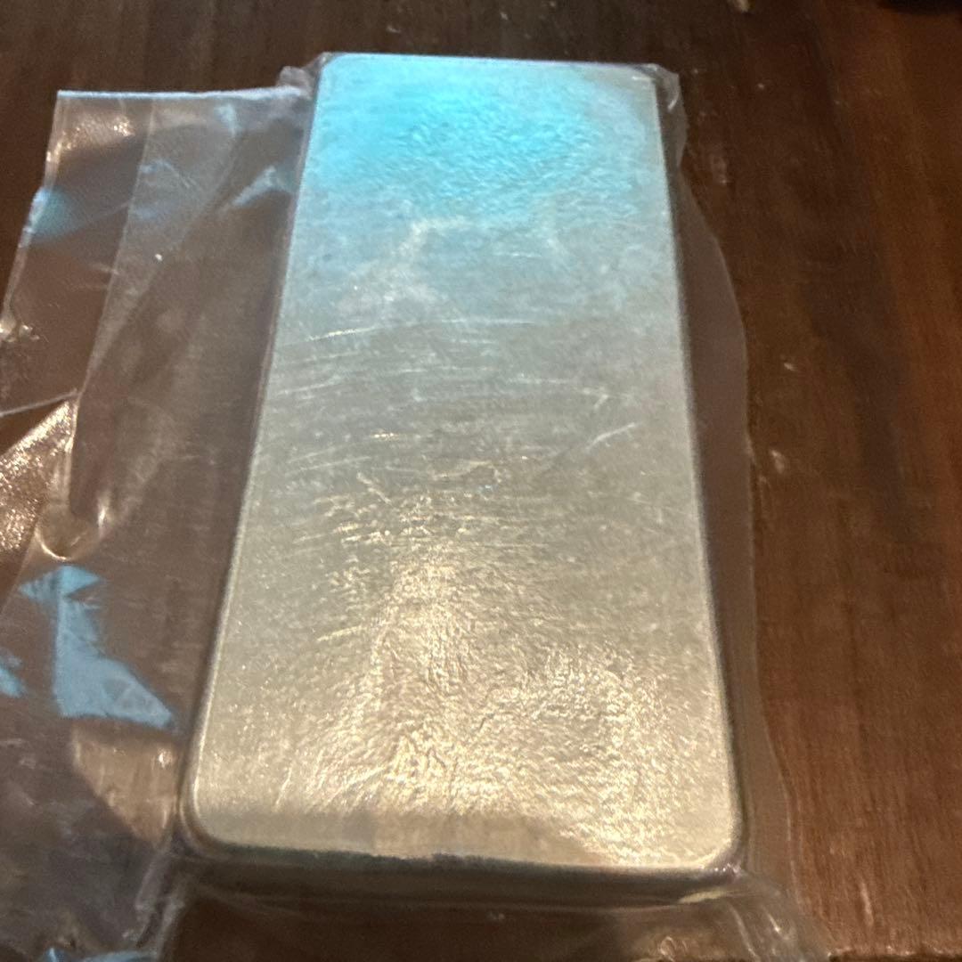 銀 シルバー インゴット 1キロ 1kg 999.9