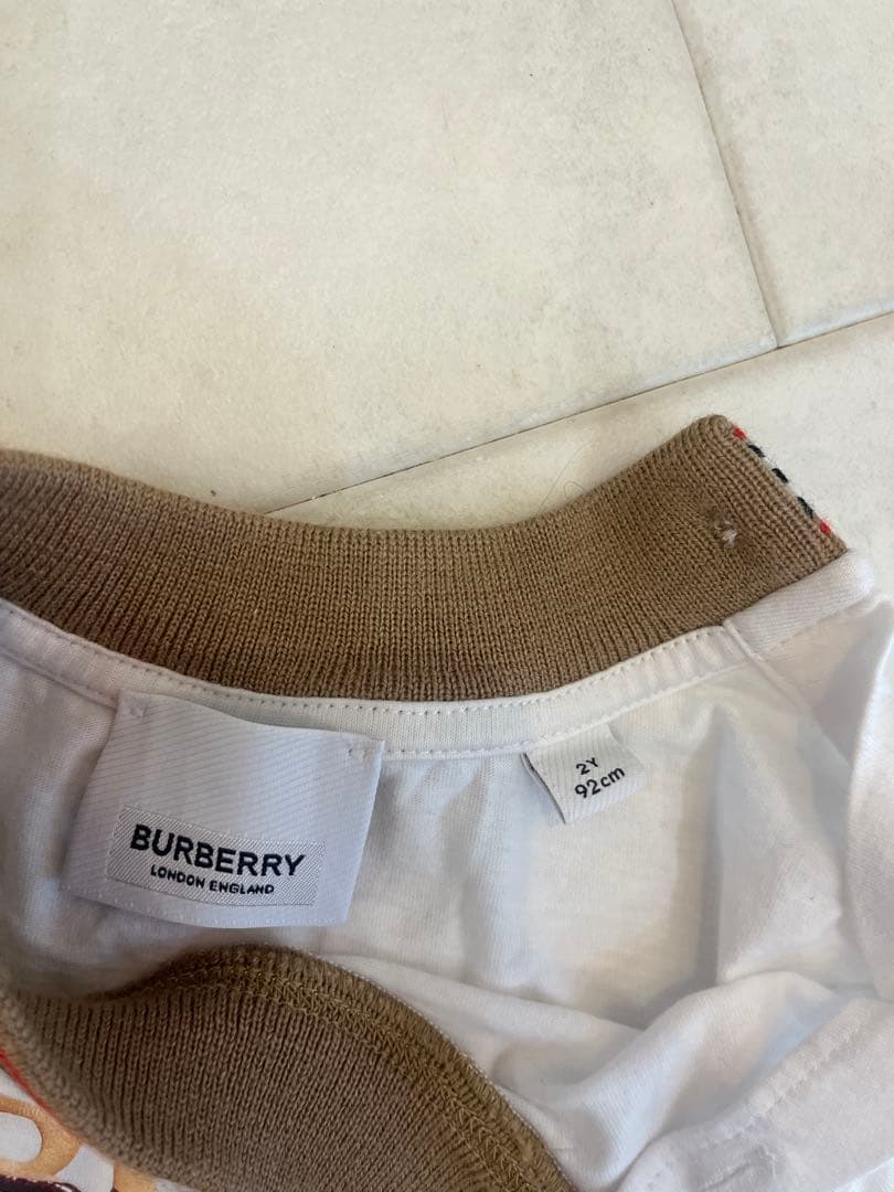 【単品売り可！】BURBERRY Tシャツ スカートセット 92cm〜98cm