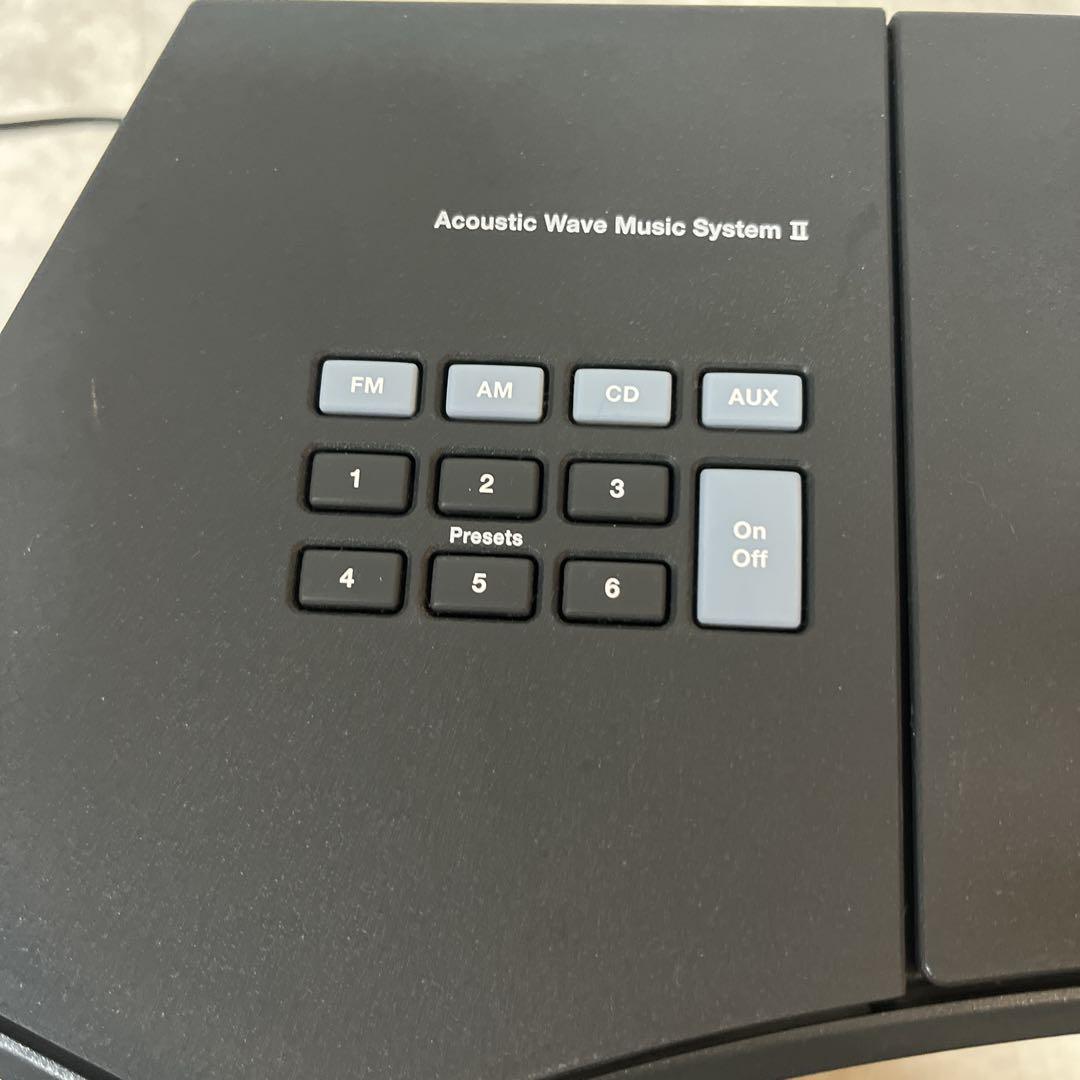 ボーズ BOSE ACOUSTIC WAVE MUSIC SYSTEM Ⅱ