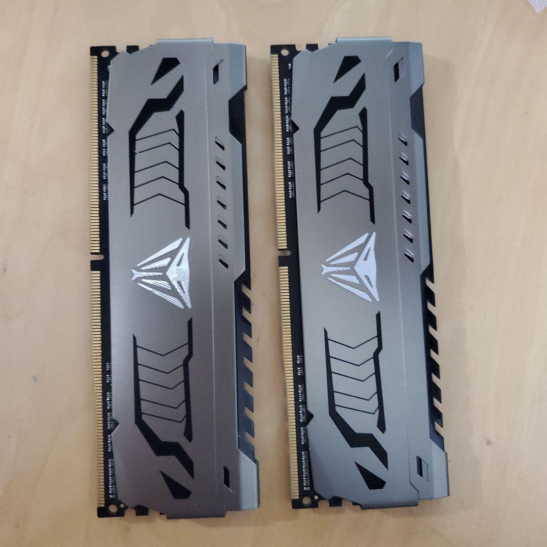 Viper Steel DDR4 3000MHz 16GB×2枚セット