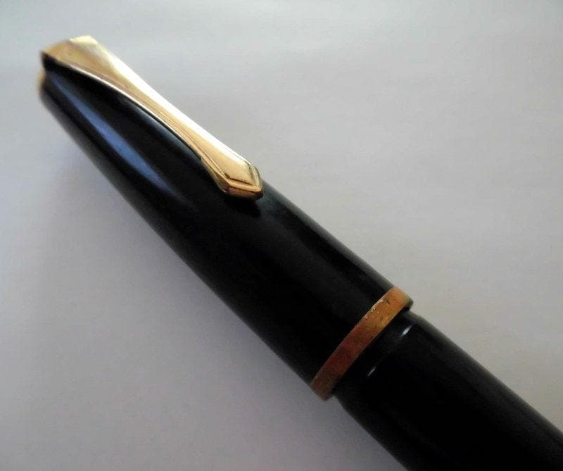 希少★PILOT パイロット 万年筆 吸引式 WARRANTED ワランテッド