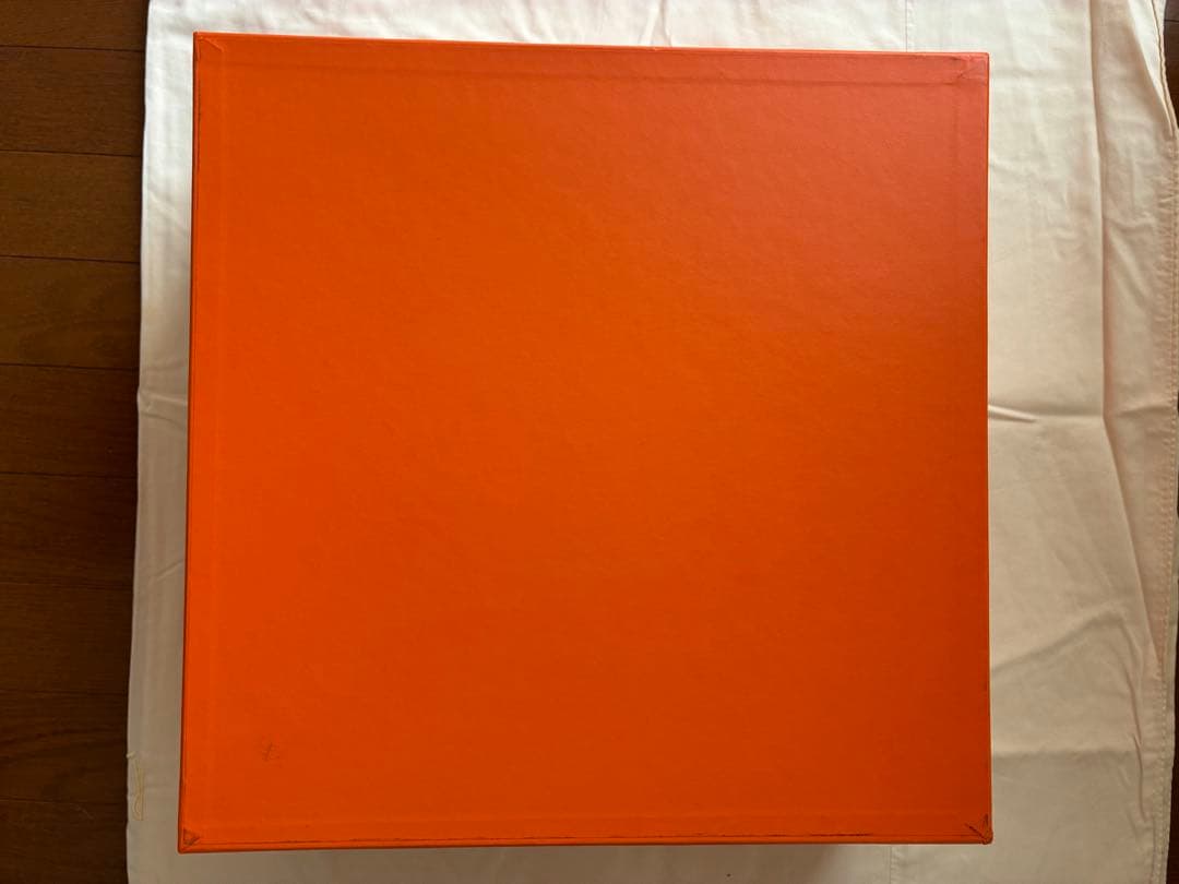 HERMES エルメス　空箱　ガーデンパーティー用