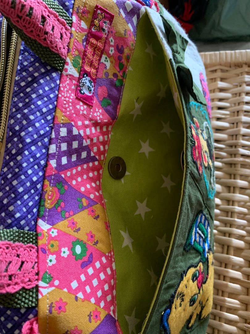 【SA】ワイヤー口金ボストンバッグ(M×2)(L×1)