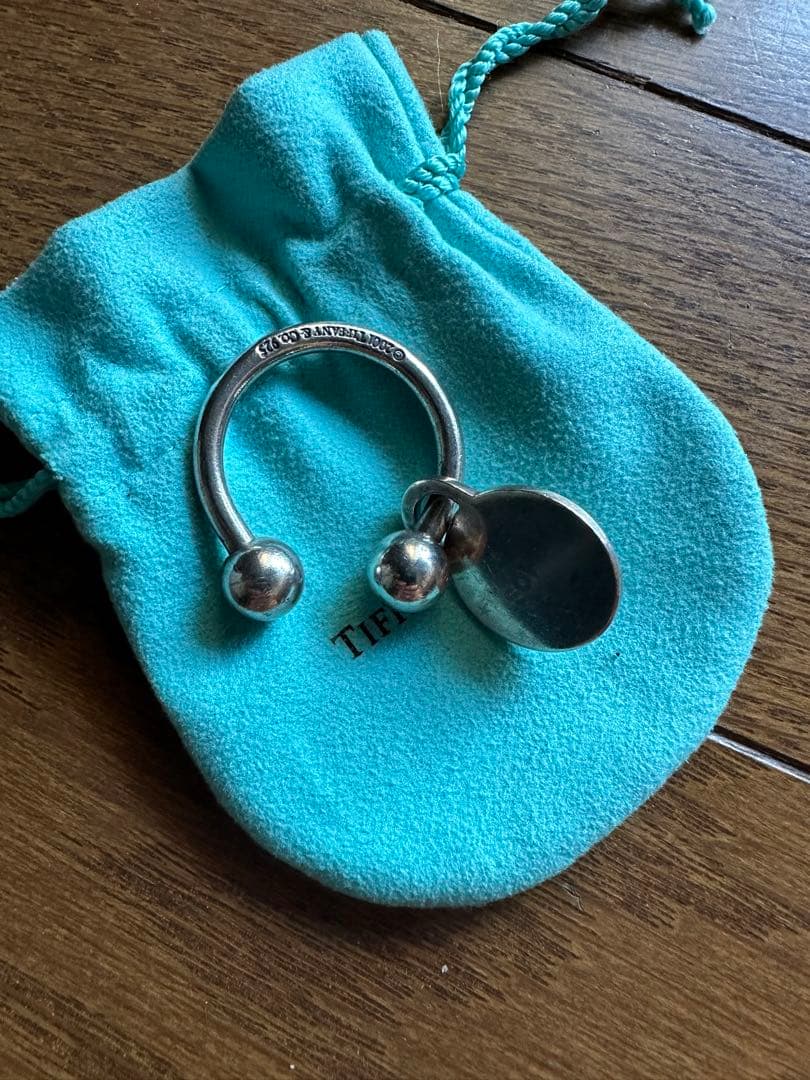 TIFFANY × SOPHNET. ラウンドタグ キーリング