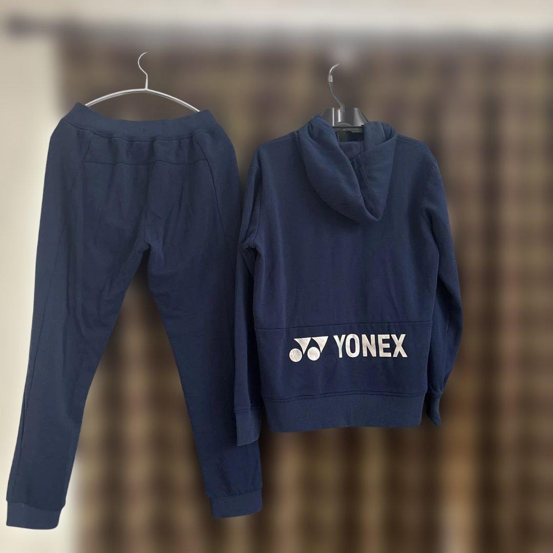 YONEX ネイビー ユニウォームアップウェアセット