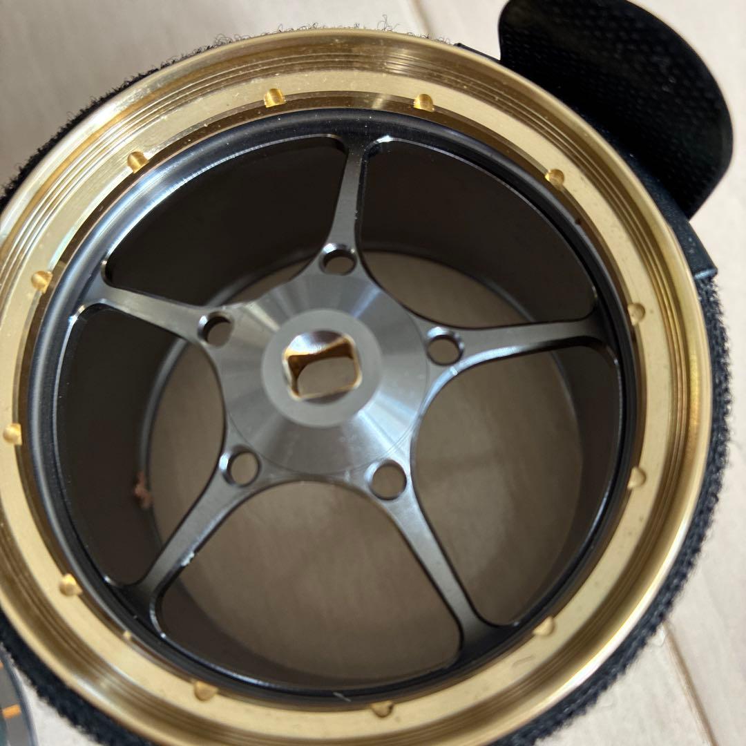 Daiwa トーナメントサーフ45 交換用スプール　2個セットケース付き