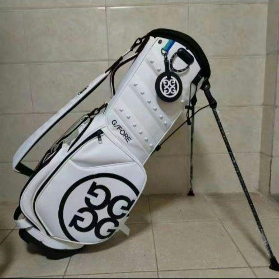 ジーフォアゴルフ スタンド型 キャディバッグ