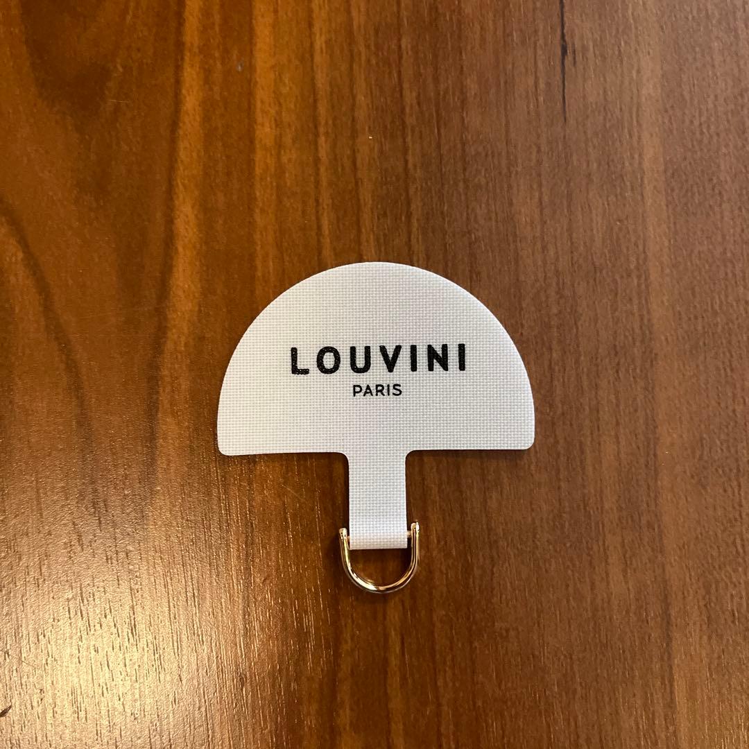 mek.⭐︎louvini parisハンドストラップ　PETIT LITA