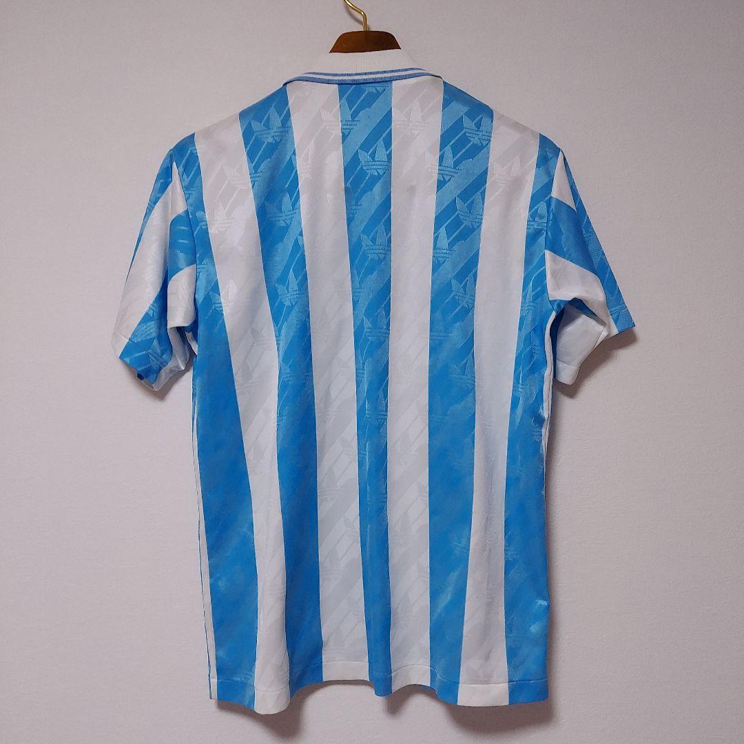 アルゼンチン代表ユニフォーム　日本製　古着　激レア希少　サイズO　デサント