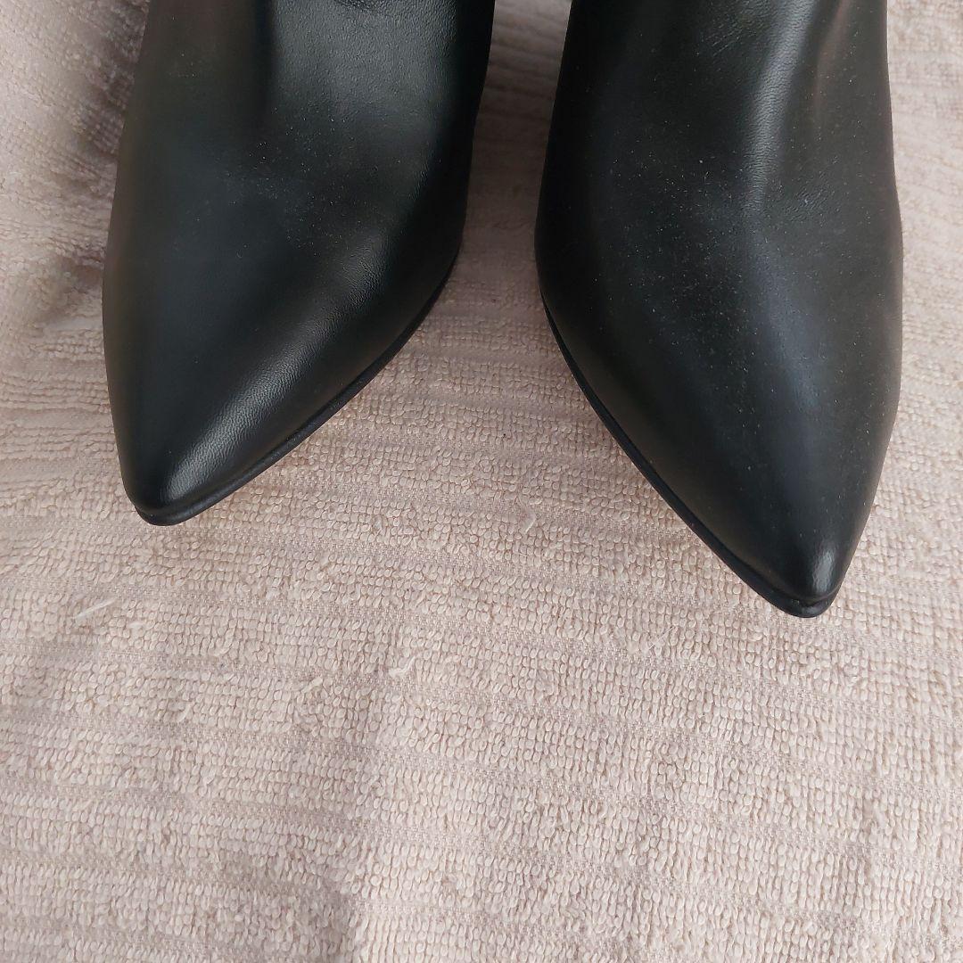 【極美品】ニーハイブーツ