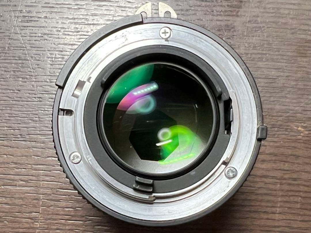 中古完動品Nikon 50mm標準レンズ Nikon Fマウント