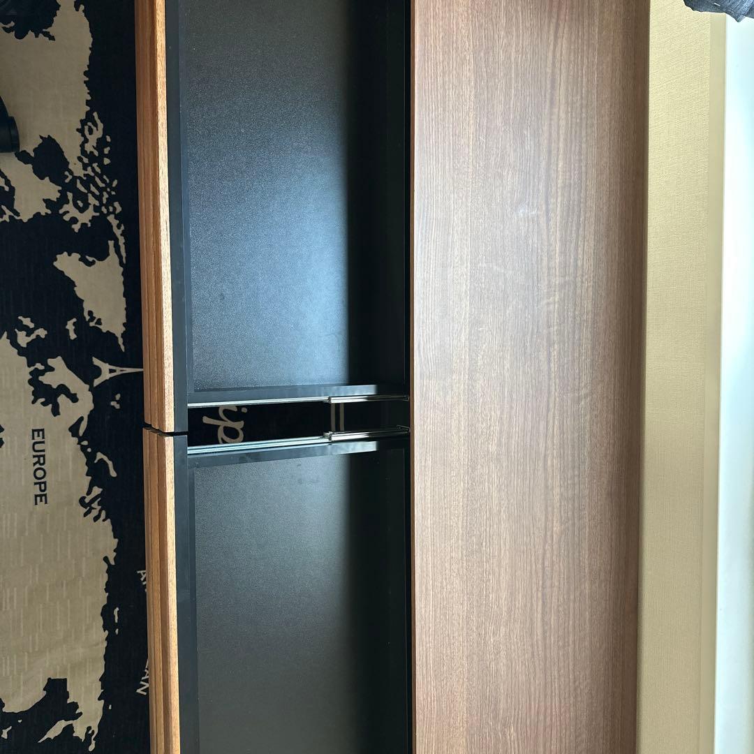 dinos 引き出し付きデスク 薄型ホームオフィス デスク 幅120.5cm