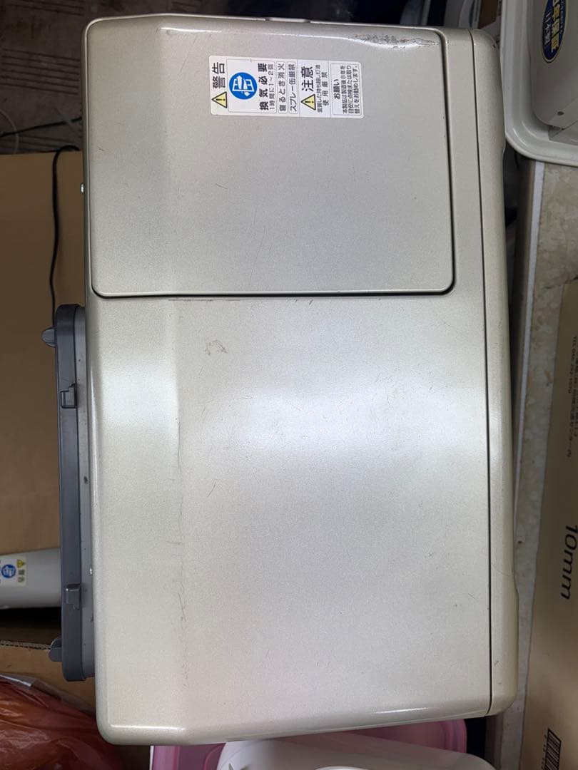 ダイニチ　ブルーヒーター　FW-66L2 19年製ゴールド　分解清掃済　完動品