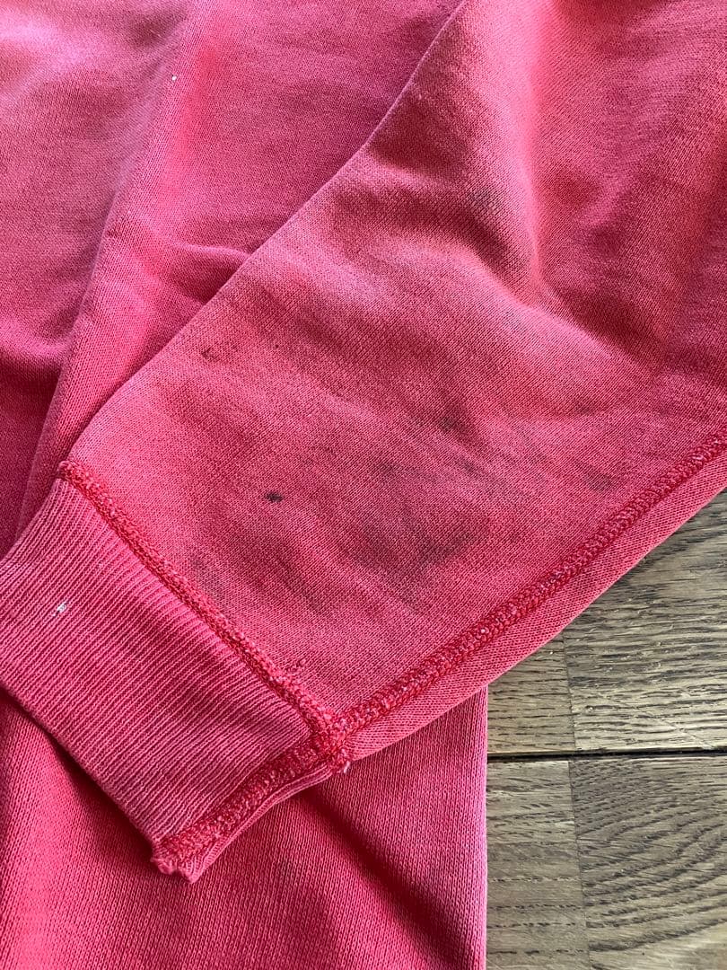 ビ*e様 【60s】ラッセル前VビンテージスウェットRussellサンフェード