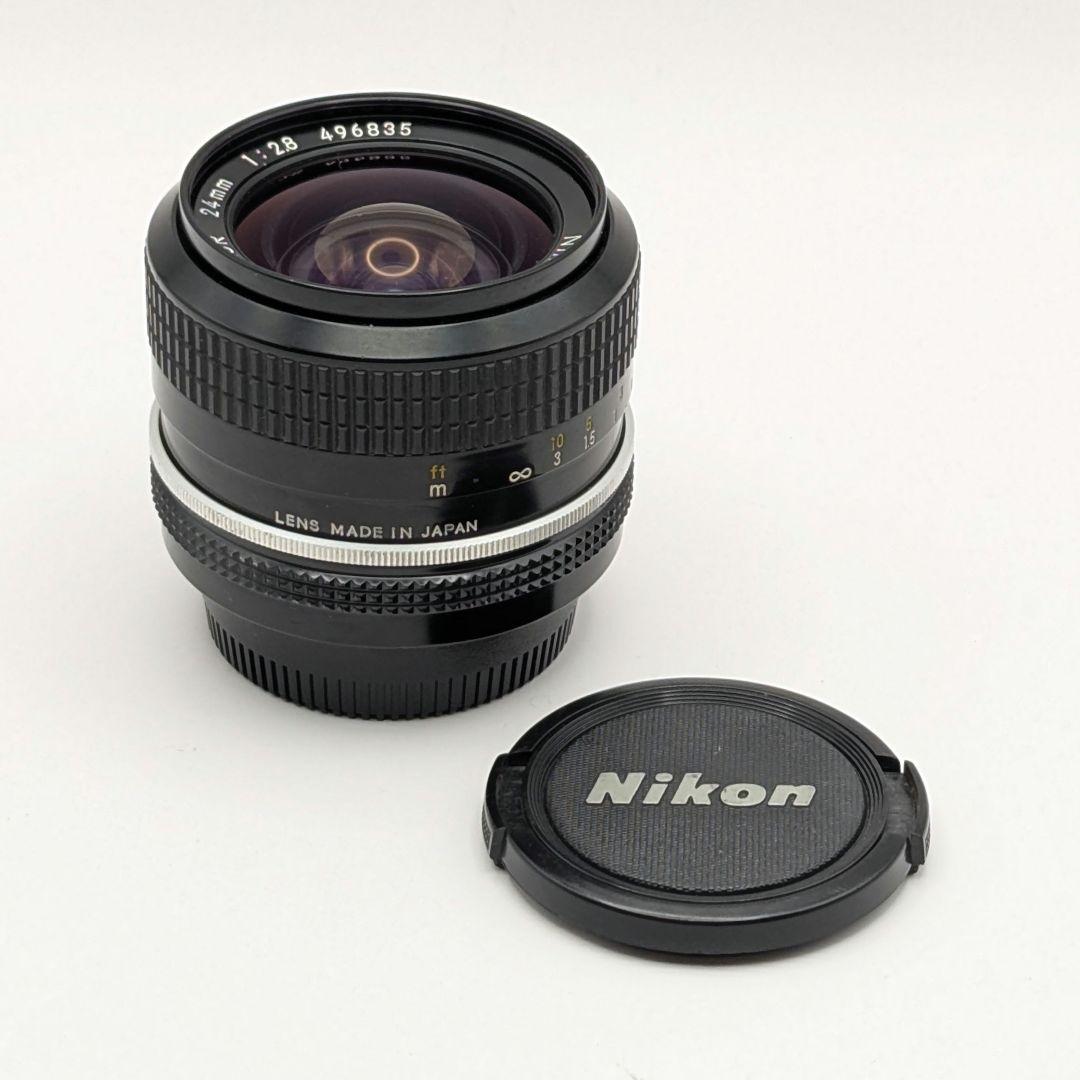 レンズ(単焦点) Nikon NIKKOR 24mm F2.8