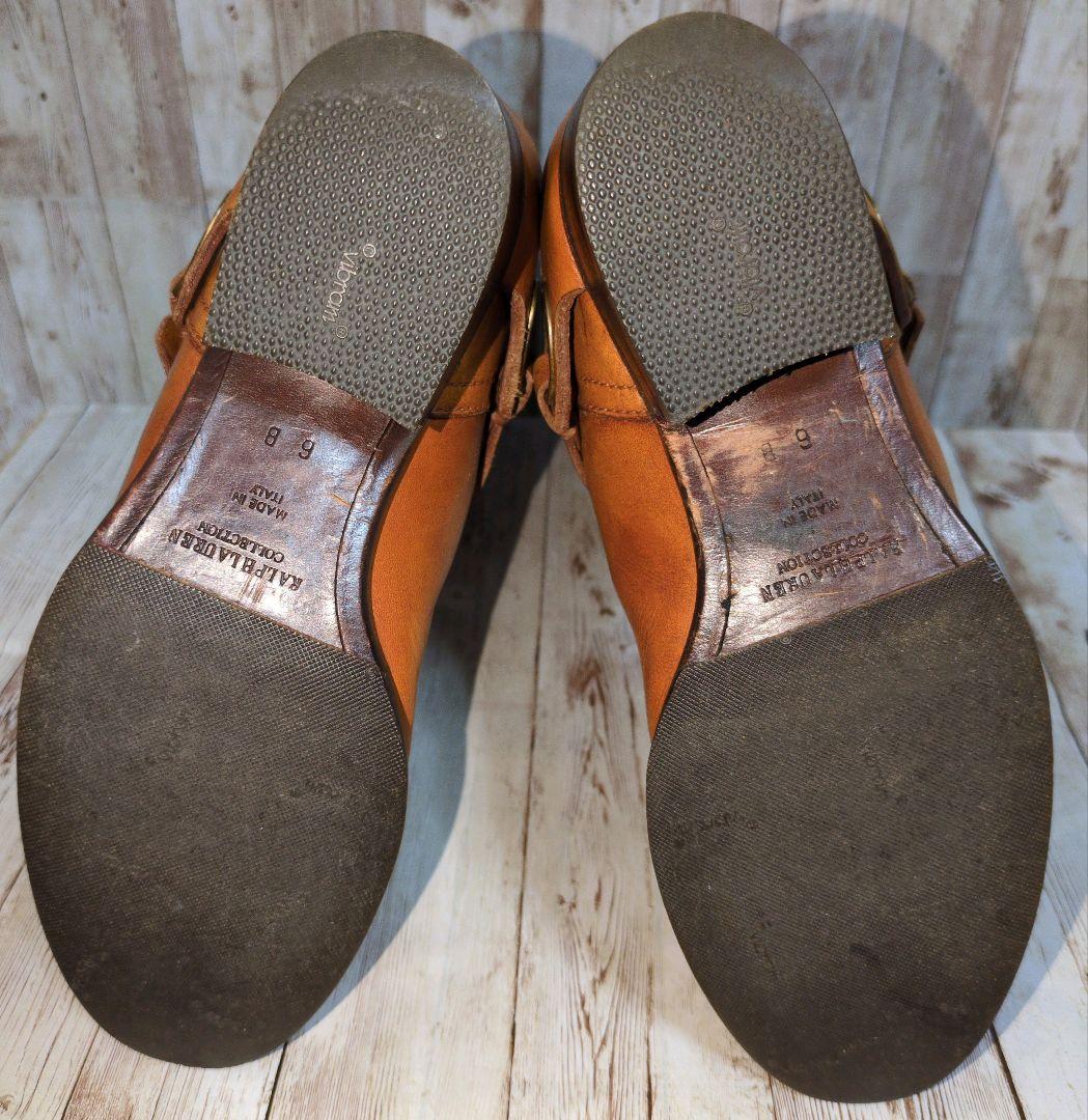 【Ralph Lauren】ジョッキーブーツ風ロングブーツ☆ブラウン☆6B