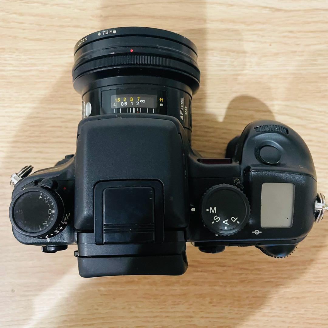 ジャンク MINOLTA ミノルタ α-9 ボディ minolta AF 20