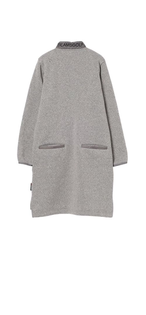 BEAMS GOLF ORANGE LABEL ポーラテックフリースワンピース