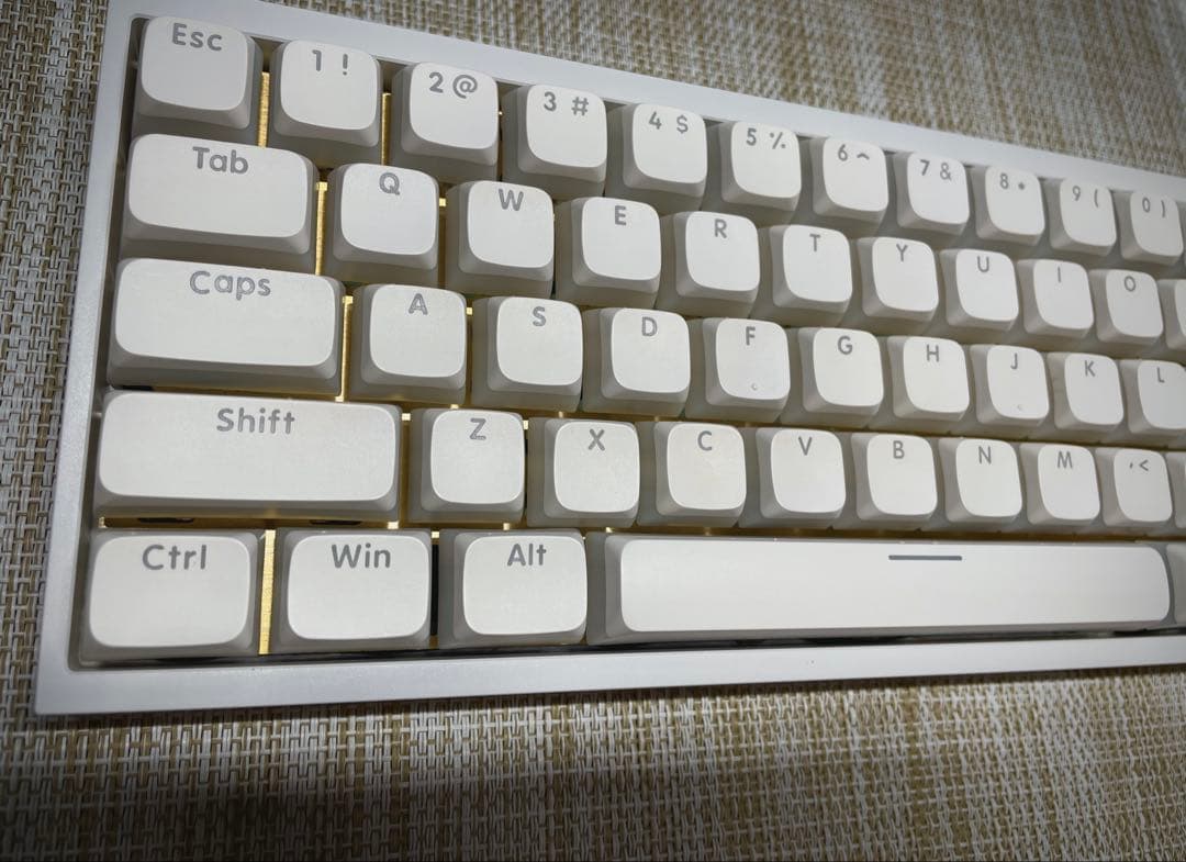 パテMOD 自作キーボード