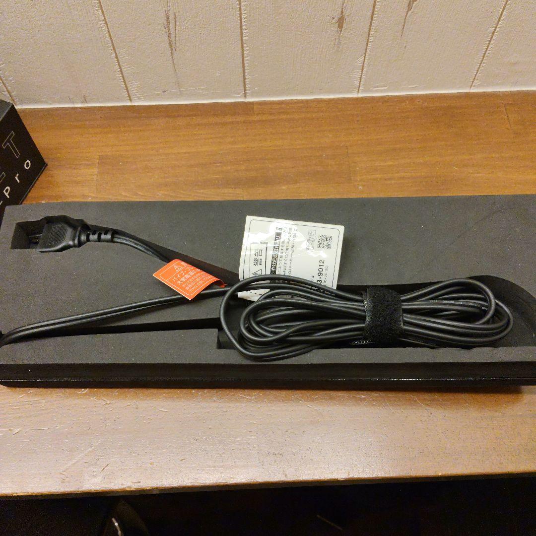 【美品】マグネットヘアプロ ストレートアイロン HCS-G03DG