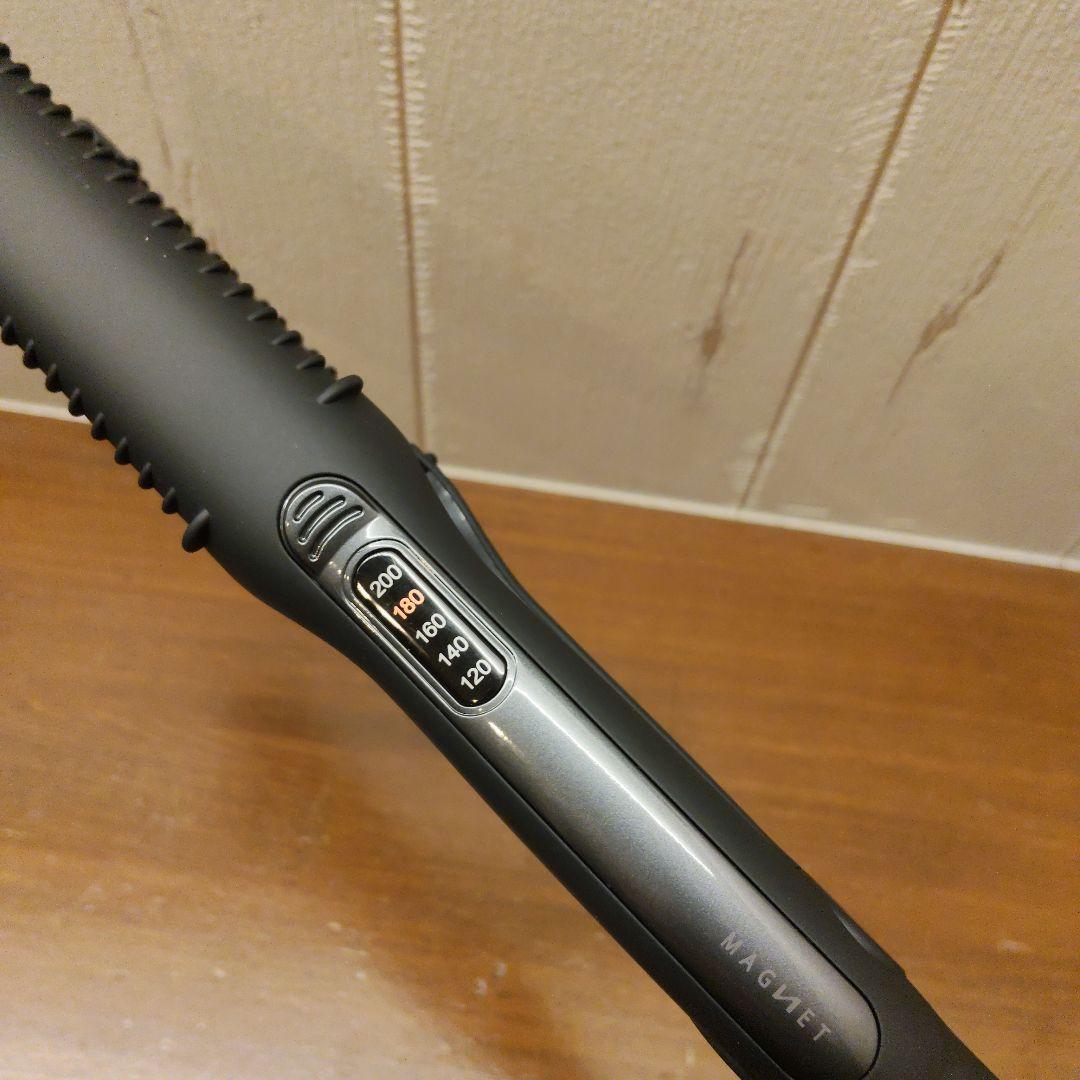 【美品】マグネットヘアプロ ストレートアイロン HCS-G03DG