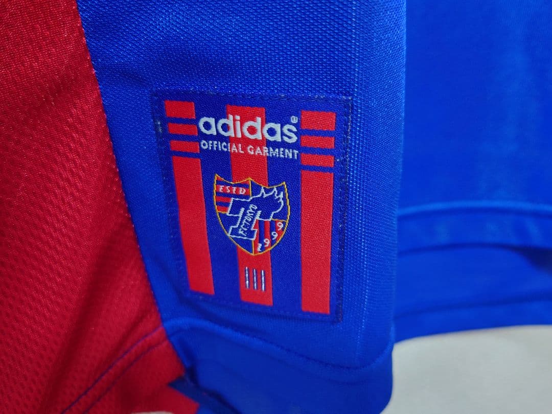 FC東京 2000 1st 長袖 ネーム&ナンバーなし