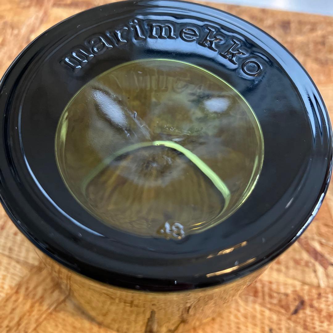  kivimarimekko刻印入り.廃盤Moss Green