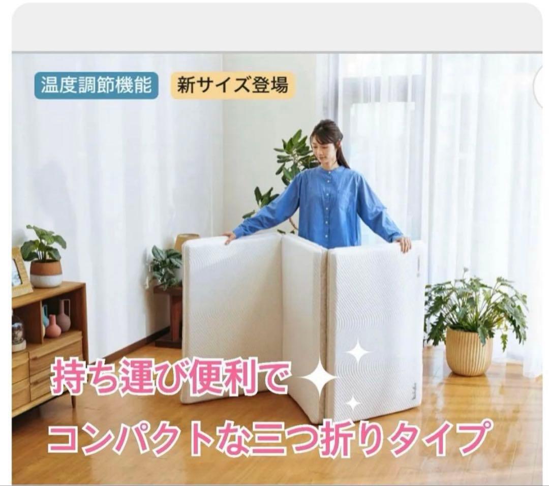 ⑧快適快眠✨OASIS シングル 布団 三つ折り コアラ(R) 訳あり品！お買得