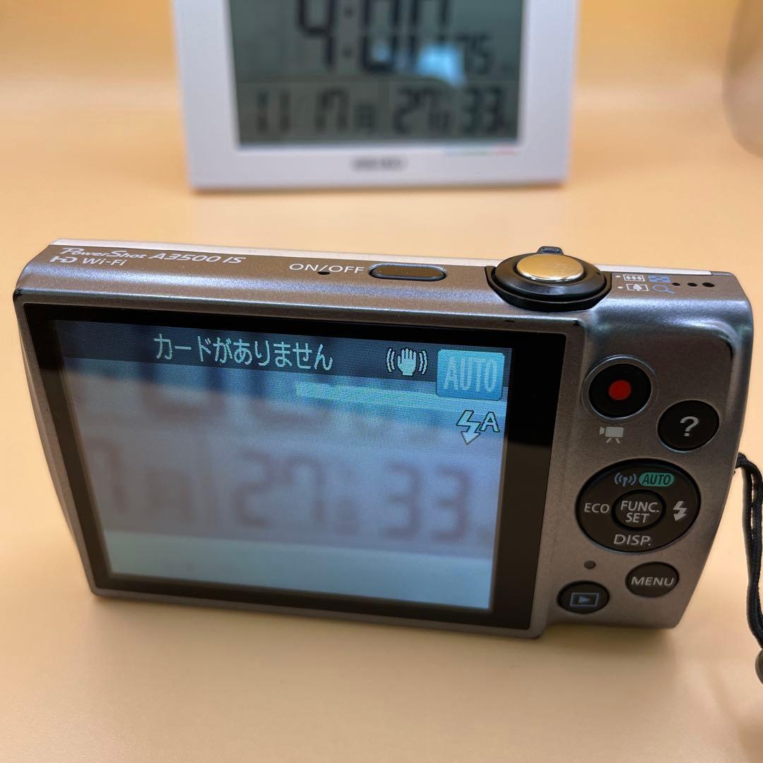 デジタルカメラ Canon PowerShot A3500 IS PC1898 1543