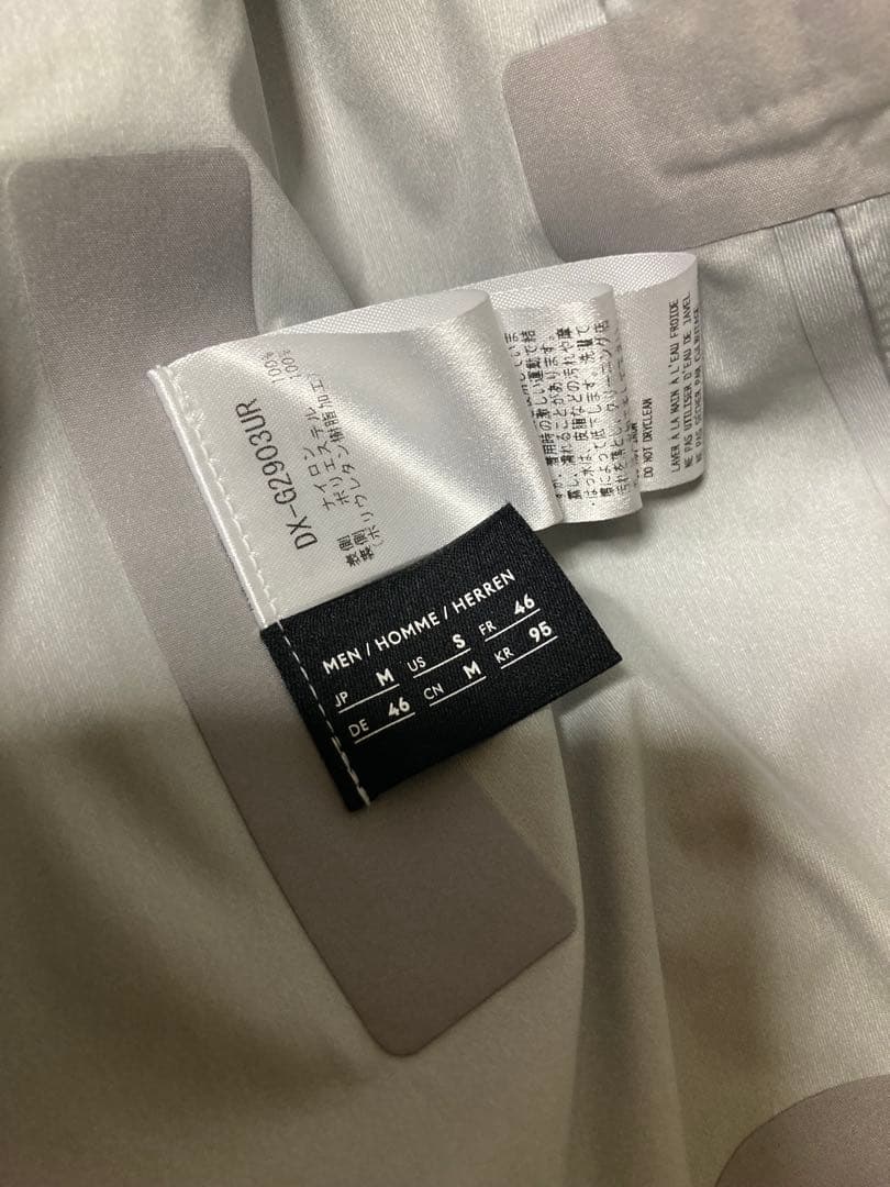 デサントオルテライン　ナイロンジャケット