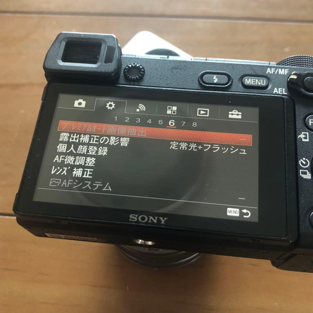 【作例あり】SONY α6300 ミラーレス機 デジタルカメラ