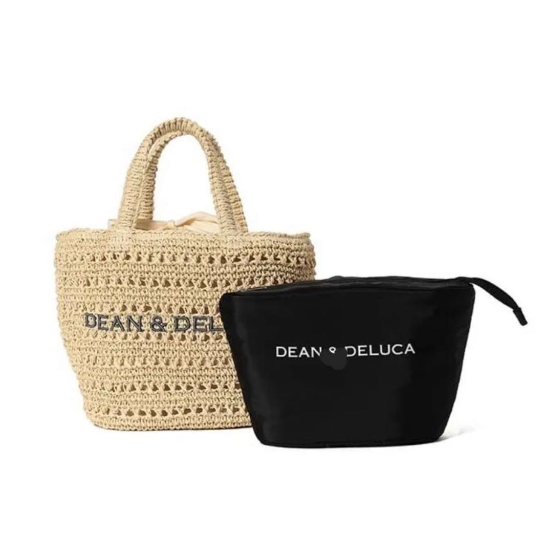 DEAN &DELUCA ビームス クロッシェバスケットバッグ Sサイズ