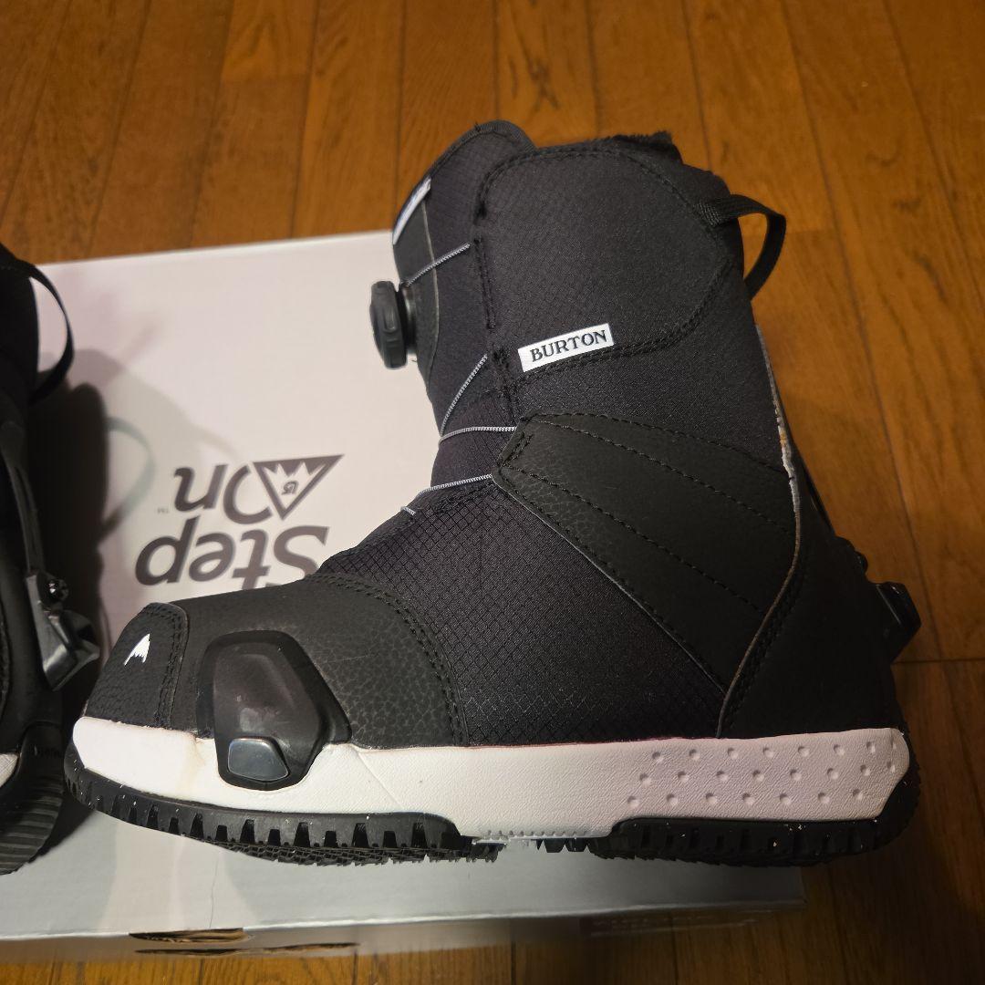 BURTON ZIPLINE STEP ON 23cm 　ステップオン　キッズ